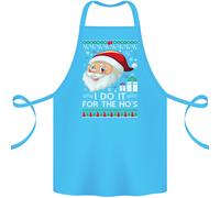 Lo Faccio Per Gli Hos Divertente Natale Xmas Grembiule In Cotone 100% Biologico