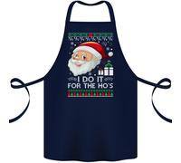 Lo Faccio Per Gli Hos Divertente Natale Xmas Grembiule In Cotone 100% Biologico
