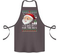 Lo Faccio Per Gli Hos Divertente Natale Xmas Grembiule In Cotone 100% Biologico