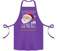 Lo Faccio Per Gli Hos Divertente Natale Xmas Grembiule In Cotone 100% Biologico