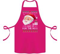 Lo Faccio Per Gli Hos Divertente Natale Xmas Grembiule In Cotone 100% Biologico