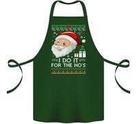 Lo Faccio Per Gli Hos Divertente Natale Xmas Grembiule In Cotone 100% Biologico