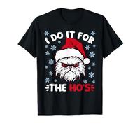 Lo Faccio per la Camicia di Hos Grumpy Annoyed Funny Cat Maglietta