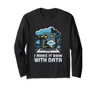 Lo faccio piovere con il meteorologo dei dati Maglia a Manica