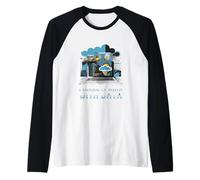 Lo faccio piovere con il meteorologo dei dati Maglia con Maniche Raglan