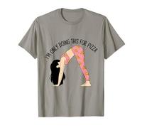 Lo Faccio Solo per la Pizza Yoga Maglietta