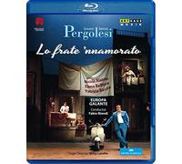 Music Blu-Ray Giovanni Battista Pergolesi - Lo Frate 'nnamorato