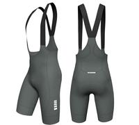 Lo.gas Pantaloncini da Ciclismo su Strada da Uomo con fondello Imbottito e 3 Tasche,Traspiranti,ad Asciugatura Rapida,Elasticizzati,dalla vestibilità Aderente, Ideali per Bici da Strada e Gravel