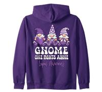 Lo Gnomo della consapevolezza del Lupus Che combatte da Solo Felpa con Cappuccio