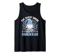 Lo Gnomo Sassy Happy Hanukkah Canotta