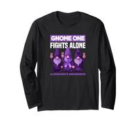 Lo Gnomo Uno combatte la consapevolezza dell'Alzheimer da Solo Maglia a Manica