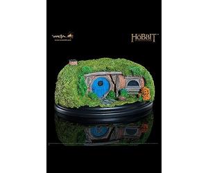 Lo Hobbit An Unexpected Journey Statua 26 Gandalf´s Cutting 6 Cm Weta Workshop
