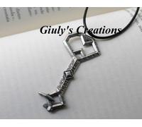 Lo Hobbit Collana Chiave Thorin Scudo di Quercia Bilbo Baggins Signore Anelli