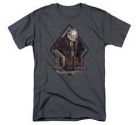 Lo Hobbit - Dori - T-Shirt Unisex Adulto A Maniche Corte - Grigia