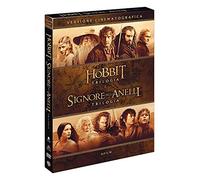 Signore Degli Anelli / Hobbit - 6 Film Theatrical Version (6 Dvd) - Peter ...
