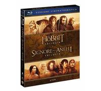 Blu-Ray Signore Degli Anelli / Hobbit - 6 Film Theatrical Version (6 Blu-Ray)