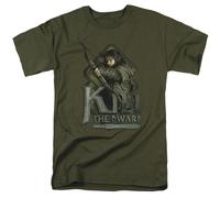 Lo Hobbit - Kili - T-Shirt A Manica Corta Unisex Per Adulti - Verde