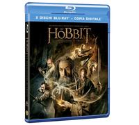 Lo Hobbit - La Desolazione Di Smaug (Blu-ray) Freeman Mckellen Jackson Peter