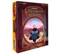 Asmodee Lo Hobbit: La Riconquista del Tesoro, gioco per tutta la famiglia da 1 a 4 giocatori dai 10 anni in su, gioco di dadi competitivo e narrativo ambientato nella Terra di Mezzo, Italiano