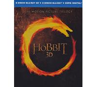 Blu-Ray Hobbit (Lo) - La Trilogia (3D) (6 Blu-Ray 3D+6 Blu-Ray)
