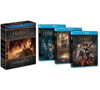 Lo Hobbit - La Trilogia ⚠️ Edizione Estesa - Rimasterizzata - (3 Blu-Ray Disc)⚠️