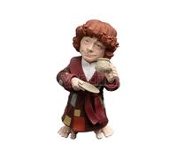 Lo Hobbit Mini Epics Vinile Figura Bilbo Baggins Edizione Limitata 10 Cm Weta Wo