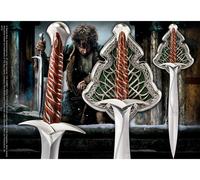 Lo Hobbit Replica 1/1 La Spada Pungente di Bilbo Baggins 56 Cm Noble Collection