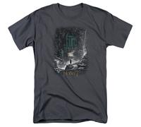 Lo Hobbit - Secondi Pensieri - Maglietta A Maniche Corte Unisex Adulto - Grigio