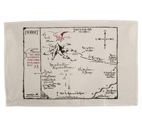 Lo Hobbit Tea Asciugamano Thorins Map 72 Cm Weta Workshop