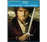 LO HOBBIT UN VIAGGIO INASPETTATO - EDIZIONE SPECIALE 2 BLU RAY + BOOKLET NUOVO