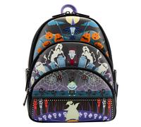 Loungefly Zaino mini Lo Incubo Prima Di Natale Glow a tre tasche Oogie Boogie - M, Multi, Small