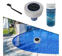 Lo Ionizzatore Solare per Piscina Mantiene La Piscina Più Pulita per La Vasca