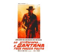 Lo Irritarono... E Santana Fece Piazza Pulita (DVD) John Garko William Bogard