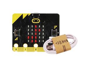 Lo Kit Microbit Board V2 Ha Altoparlanti Integrati e un Microfono Che Supporta L'Intelligenza Artificiale