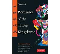 Lo Kuan-Chung Romance of the Three Kingdoms Volume 1 (Tascabile) Tuttle Classics