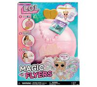 LO L Surprise Magic Flyer Sky Starling Bambola Volante Con Ali Dorate 6+