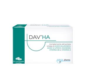 Lo.Li. Pharma DAV HA 30 COMPRESSE