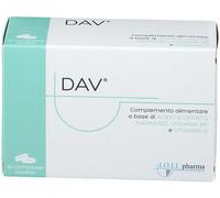 lo.li.pharma Dav Integratore di Magnesio Acido alfa-lipoico Vitamina B6 30 Compresse