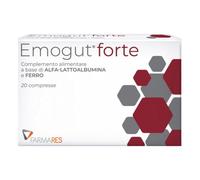 Lo.li. Pharma Emogut Forte 20 compresse - Integratore alimentare
