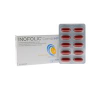LO.LI.Pharma Inofolic Combi Hp Integratore Alimentare, 20 Capsule