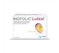 Lo.li. Pharma- Inofolic Luteal Integratore Alimentare, 20 Capsule Molli