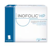 Lo.Li. Pharma Integratore Inofolic HP myo-inositolo e folico, 20 bustine