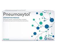 LO.LI.PHARMA Srl Pneumoxytol Soluzione Aerosolica, 10 fiale da 3ml