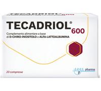 lo.li.pharma srl Tecadriol 600 20 compresse