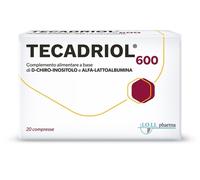 Lo.Li. Pharma TECADRIOL 600 20 COMPRESSE