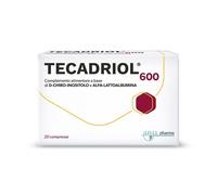LO.LI.Pharma Tecadriol 600 Integratore Alimentare, 20 Compresse