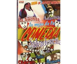 LO MEJOR DE LA COMEDIA SALVADORENA : VARIOS