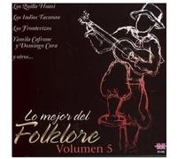 Lo Mejor Del Folklore - Vol. 5-Lo Mejor Del Folklore