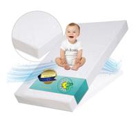 "Lo migliore per i Bambini Comfort materasso Maxi 100% Poliestere Cotone con certificato TÜV 70 x 140 x 10 cm Memory Foam con Molto Buona salute E caratteristiche ambientali