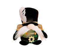 Lo Natalizio - Peluche Gnome Illuminazione | Dwarf Christmas Decor Di Soldato A LED | Figurina Permanente Stagionale Per Il Dormitorio Anteriore Invernale Uffici Della Scuola Fuori